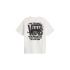 T-shirt blanc Vans Awaken Tiger SS Homme