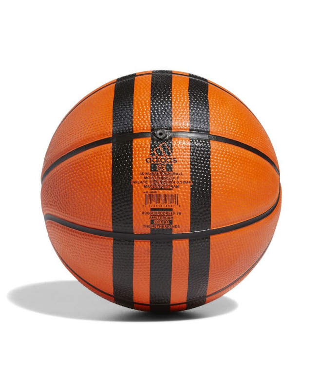 Balle adidas Rubber Basket-ball bandes orange