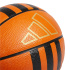 Balón de Baloncesto adidas Rubber 3 Bandas Naranja