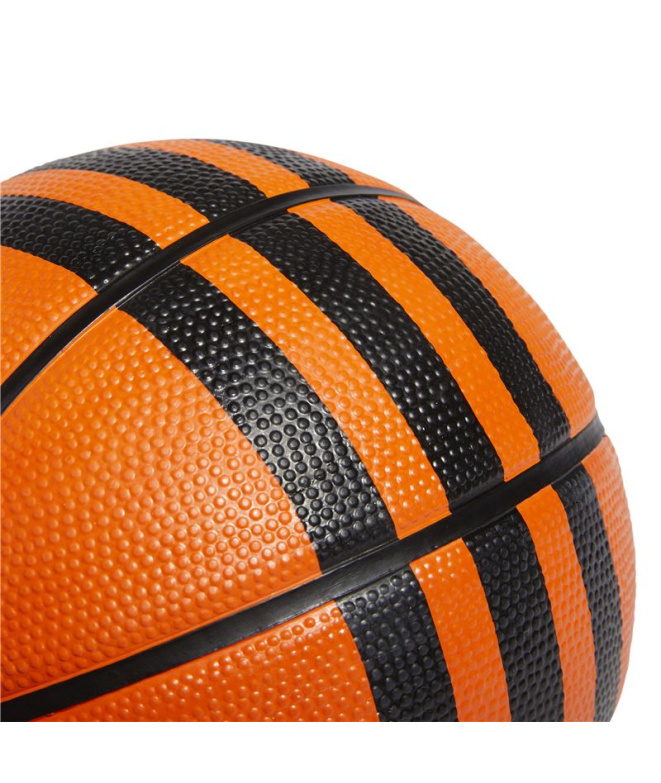 Balle adidas Rubber Basket-ball bandes orange