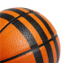 Balle adidas Rubber Basket-ball bandes orange