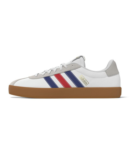 Zapatillas adidas VL Court 3.0 Hombre Blanco/Gris/Rojo/Azul