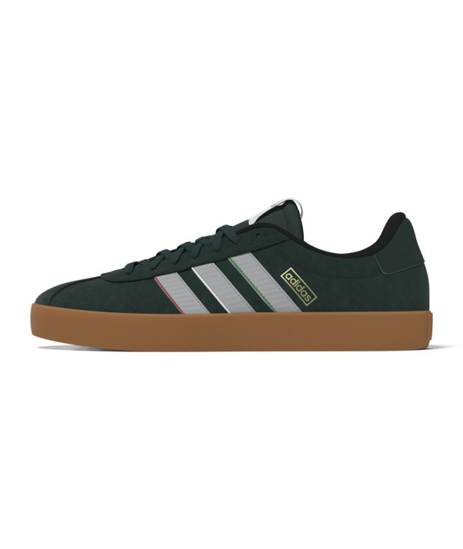 Chaussures Homme adidas VL Court 3.0 Vert/Gris