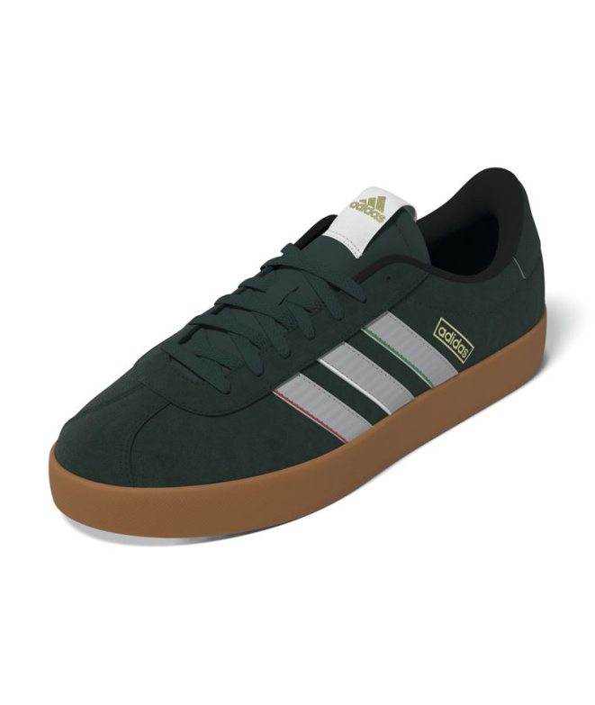 Chaussures Homme adidas VL Court 3.0 Vert/Gris