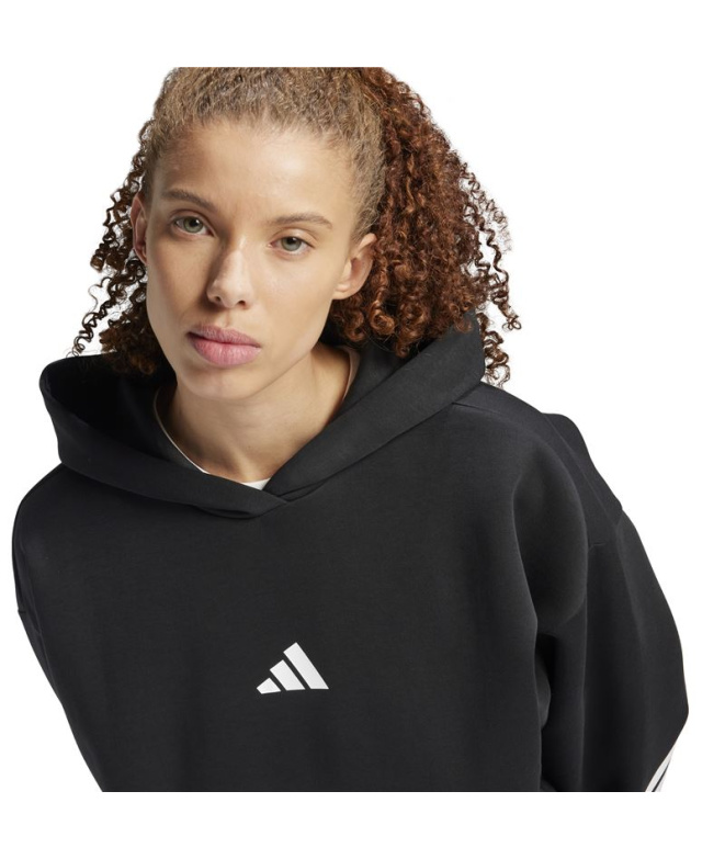 adidas Mulher Moletom Future Icons 3-Stripes Oh...