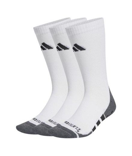 Chaussettes Fitness blanches adidas Prf Grp CC CRW