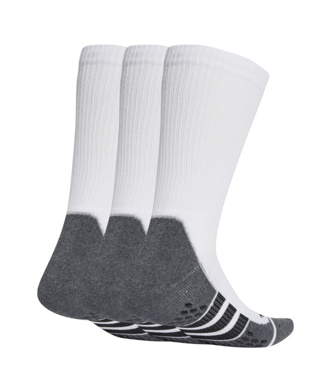 Calcetines de Fitness adidas Prf Grp Cc Crw Blanco