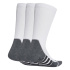 Chaussettes Fitness blanches adidas Prf Grp CC CRW