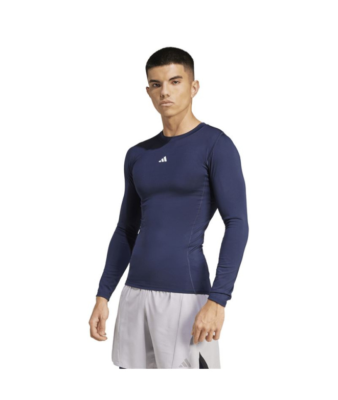 Camiseta de Fitness adidas Techfit Ls Hombre...