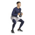 T-shirt Fitness adidas Techfit LS Homme bleu foncé
