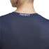Camiseta de Fitness adidas Techfit Ls Hombre Azul Oscuro