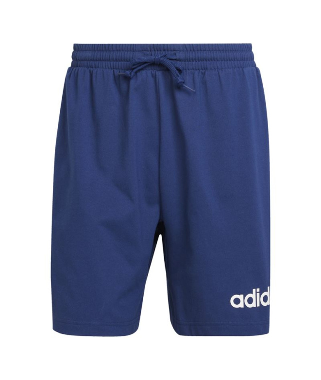 Calça Homem adidas Linear Sj Sho, azul...