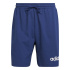 Calça Homem adidas Linear Sj Sho, azul escuro/branco