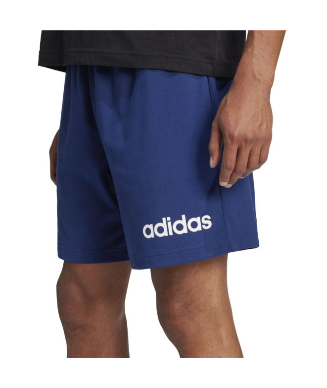 Calça Homem adidas Linear Sj Sho, azul...