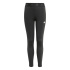 Malhas adidas Jg Tf Fitness Leggings Menina , preto/carbono/branco