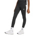 Collants Fitness adidas JG TF Leggings Fille , noir/carbone/blanc