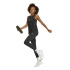 Collants Fitness adidas JG TF Leggings Fille , noir/carbone/blanc