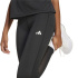 Collants Fitness adidas JG TF Leggings Fille , noir/carbone/blanc
