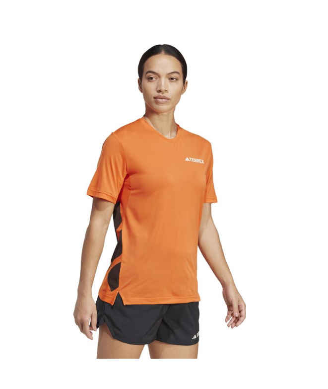 Camiseta adidas Xpr Trail Mulher Laranja