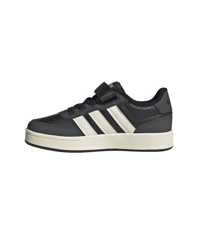 Chaussures noires adidas Breakbase C Enfant