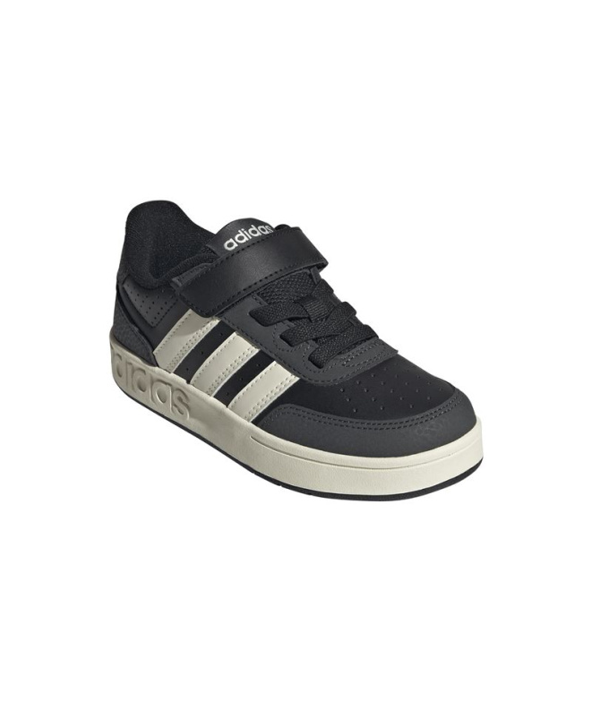 Chaussures noires adidas Breakbase C Enfant