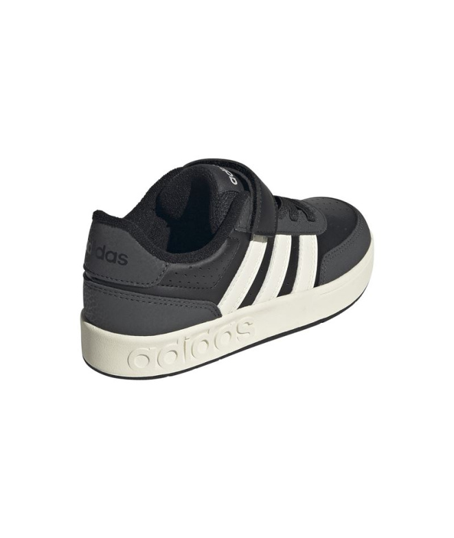 Sapatilhas adidas Breakbase C Infantil Preto