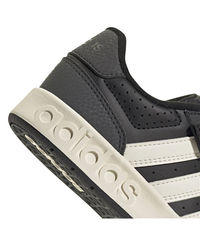 Sapatilhas adidas Breakbase C Infantil Preto