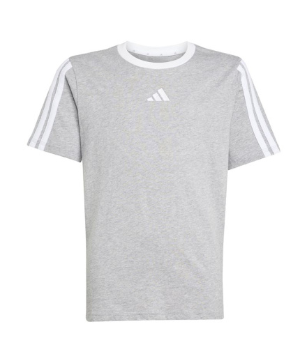 Camiseta adidas Jg 3 Bandas Bf Niña Brgrin / Blanco