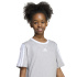 Camiseta adidas Jg 3 Bandas Bf Niña Brgrin / Blanco