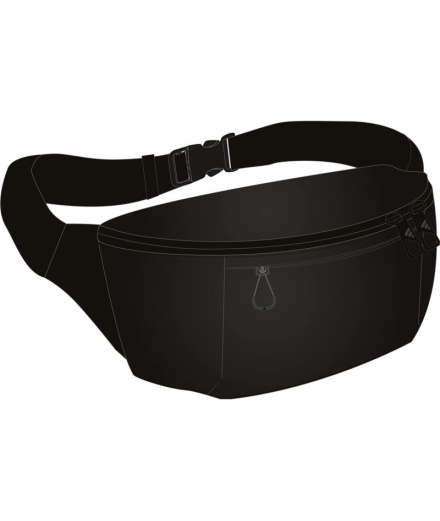 Riñonera de Fútbol adidas Tiro Cwaist Bag Negro/Carbon