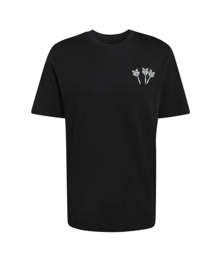 Camiseta preta Homem adidas Nov Dart