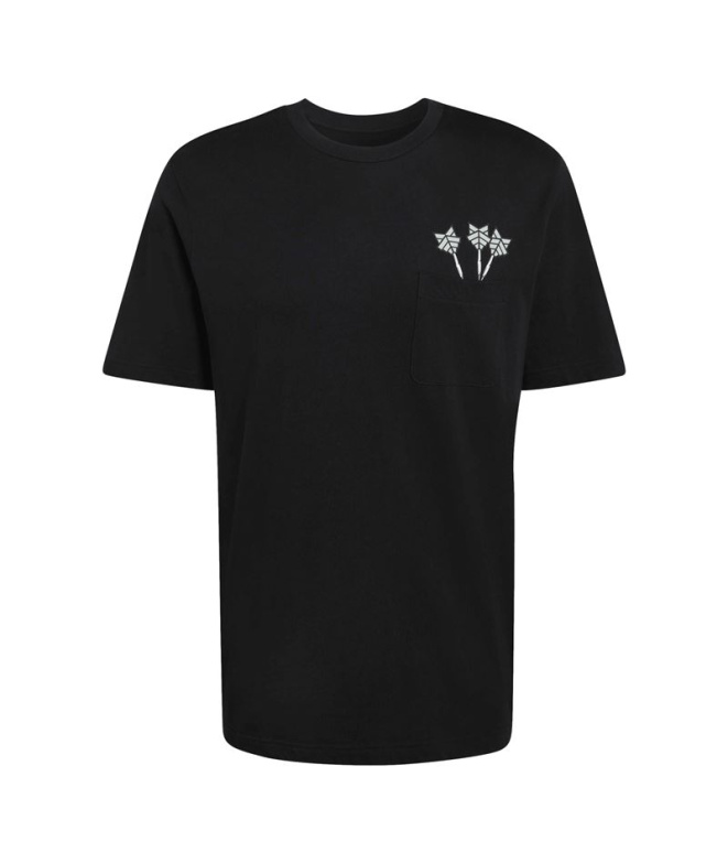 Camiseta preta Homem adidas Nov Dart
