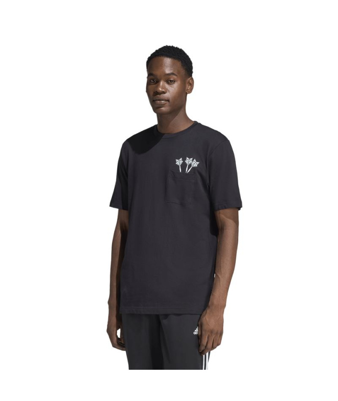 T-shirt noir adidas Nov Dart Homme
