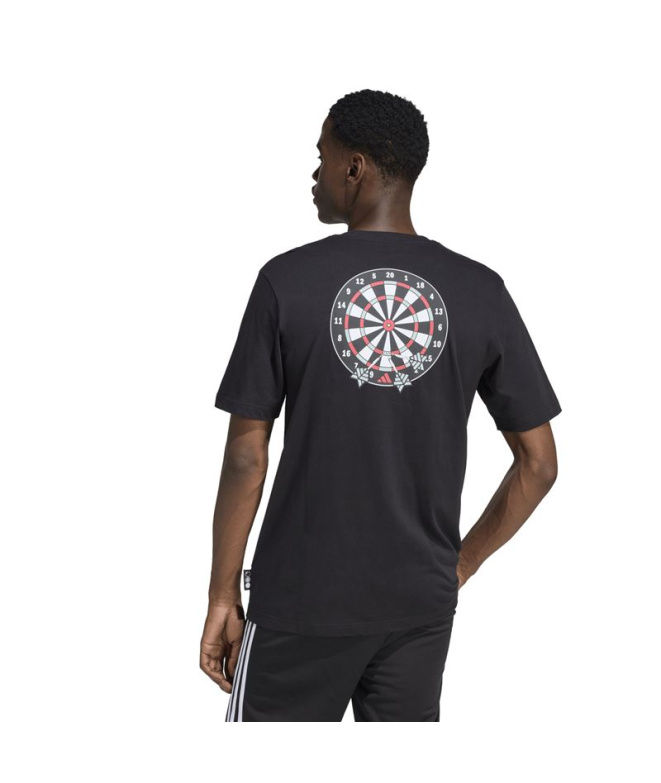 T-shirt noir adidas Nov Dart Homme