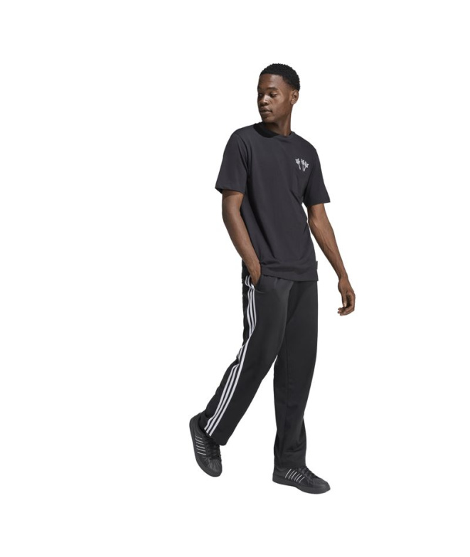 T-shirt noir adidas Nov Dart Homme