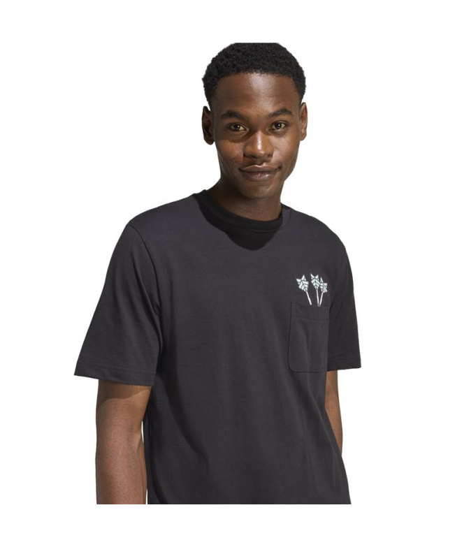 T-shirt noir adidas Nov Dart Homme