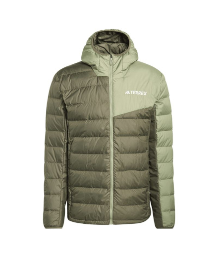 Veste Montagne adidas Mt Down Ho Homme couleur vert estoli.