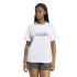 Camiseta branca Mulher adidas Soft Side