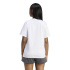 Camiseta adidas Soft Side Mujer Blanco