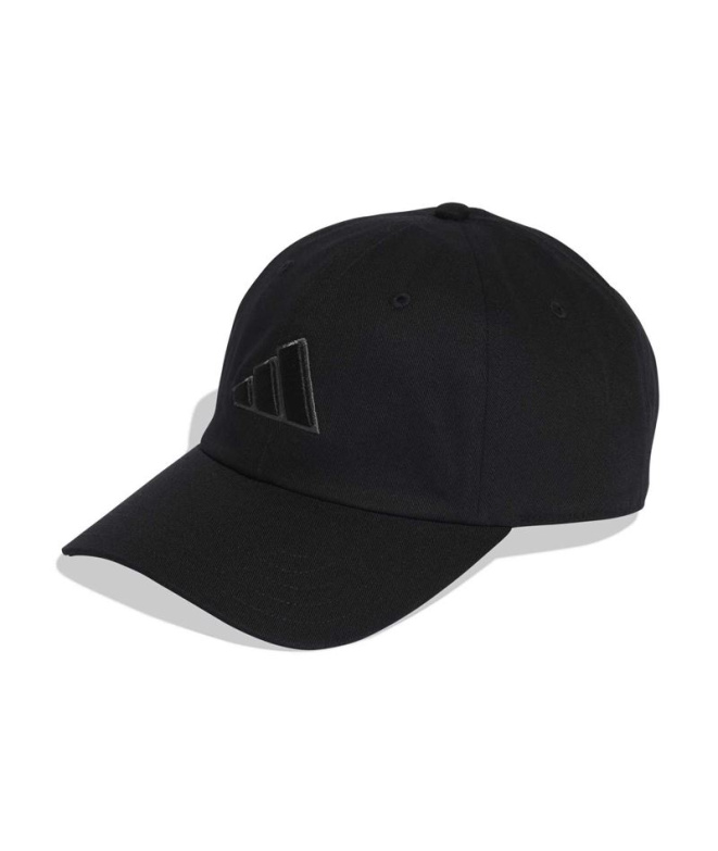 Casquette adidas Dad Cap Big Log Noir Casquette...