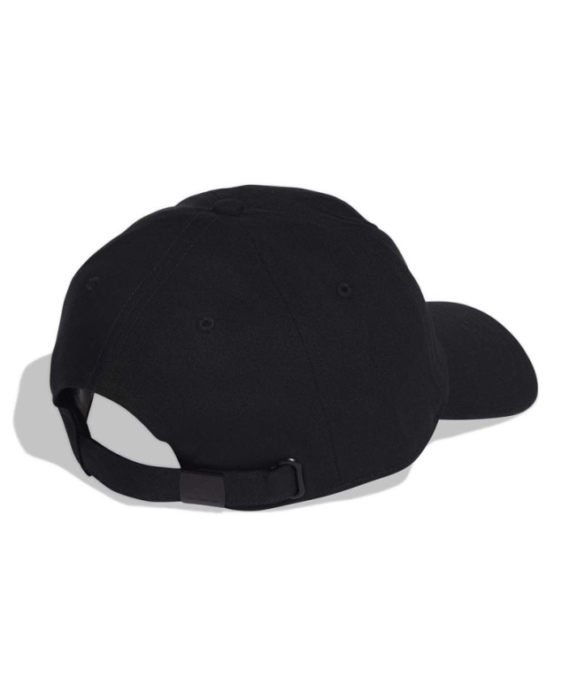 Boné adidas Dad Cap Big Log Preto Boné Cinza
