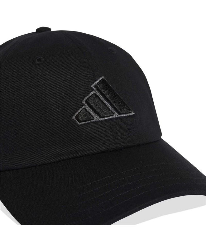 Casquette adidas Dad Cap Big Log Noir Casquette...