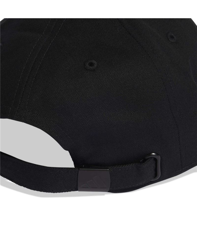 Boné adidas Dad Cap Big Log Preto Boné Cinza