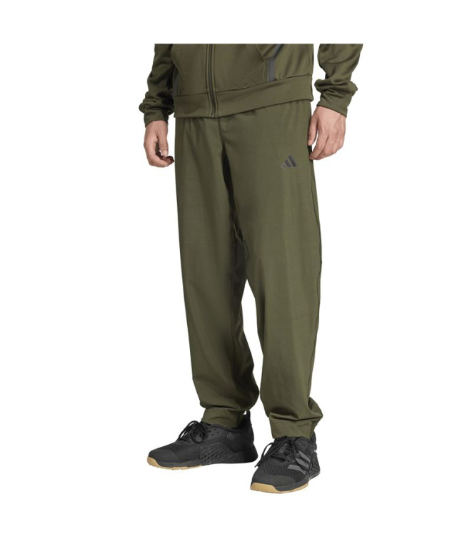 Pantalon Fitness tissé adidas Tr-Es Homme Carnoc