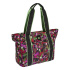 Bandolera adidas Farm Tote Mujer Black / Glory Purple / Active Maroon