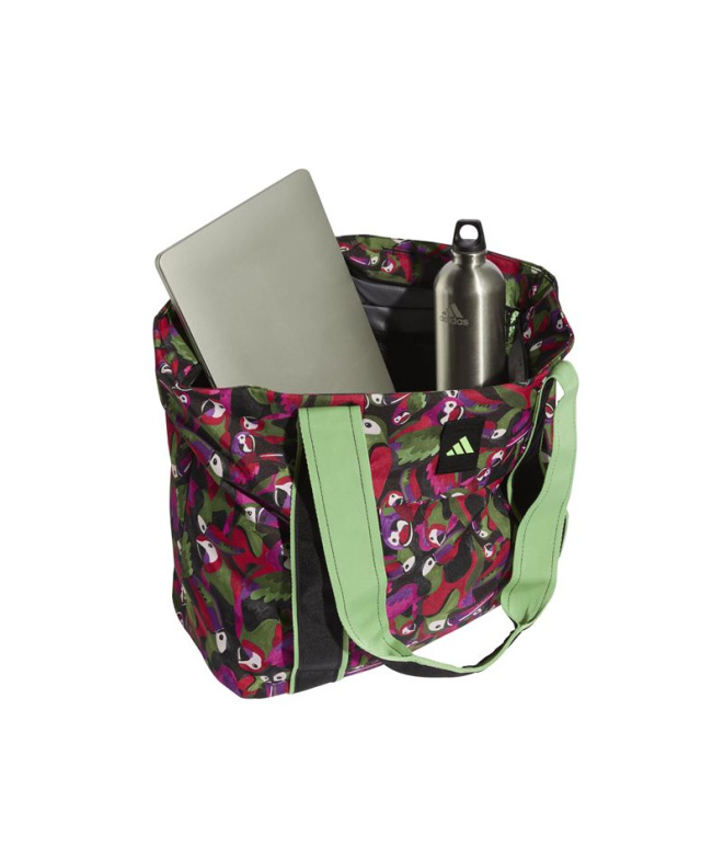 Bandolera adidas Farm Tote Mujer Black / Glory...