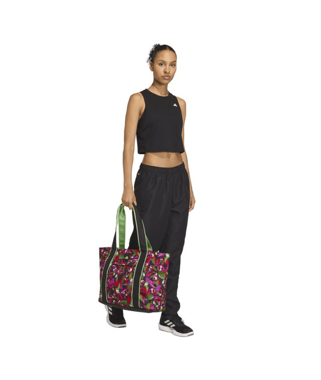 Bandolera adidas Farm Tote Mujer Black / Glory...