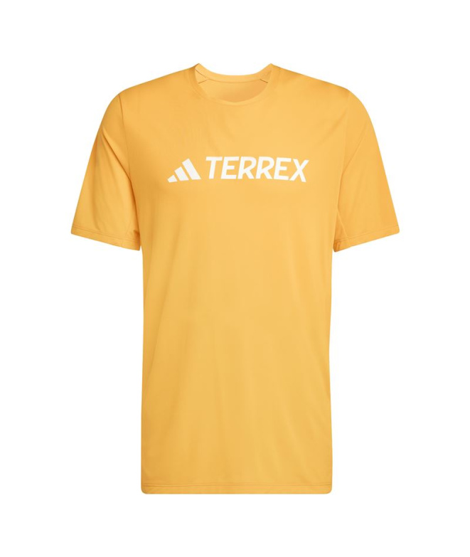 Camiseta Homem adidas Mt Log Tech Montanha Mapu