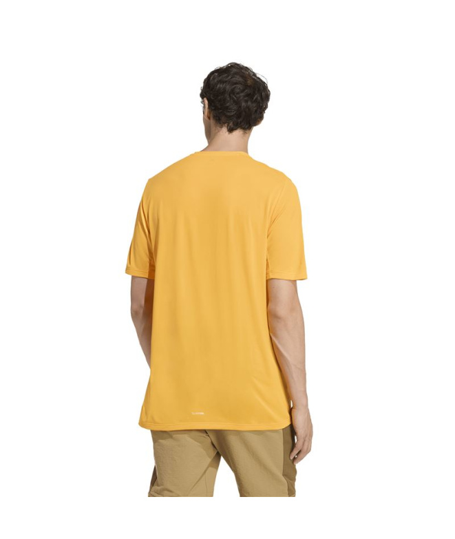 Camiseta Homem adidas Mt Log Tech Montanha Mapu