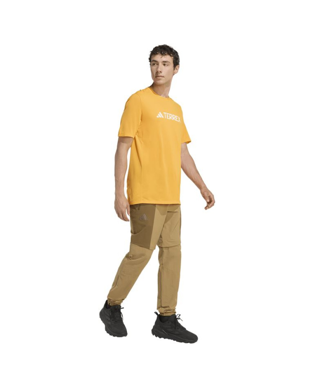 T-shirt Montagne adidas Mt Log Tech Homme Mapu